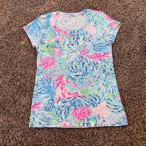 Lilly Pulitzer Scoop Neck, Medium